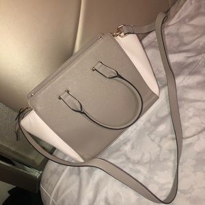 Grey small handbag